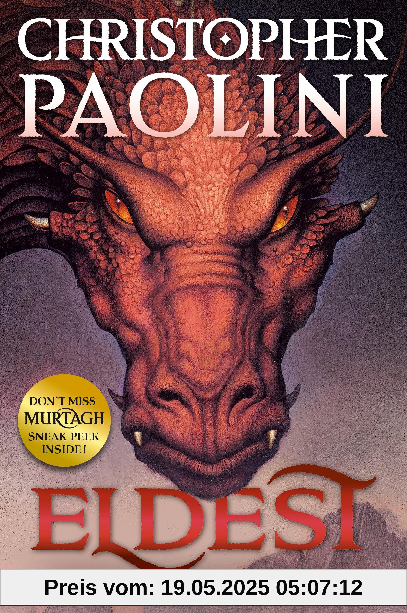 Eldest: Book II (The Inheritance Cycle, Band 2)