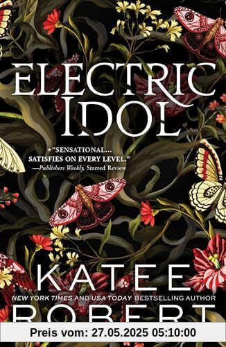 Electric Idol: A Divinely Dark Romance Retelling of Psyche and Eros (Dark Olympus 2)