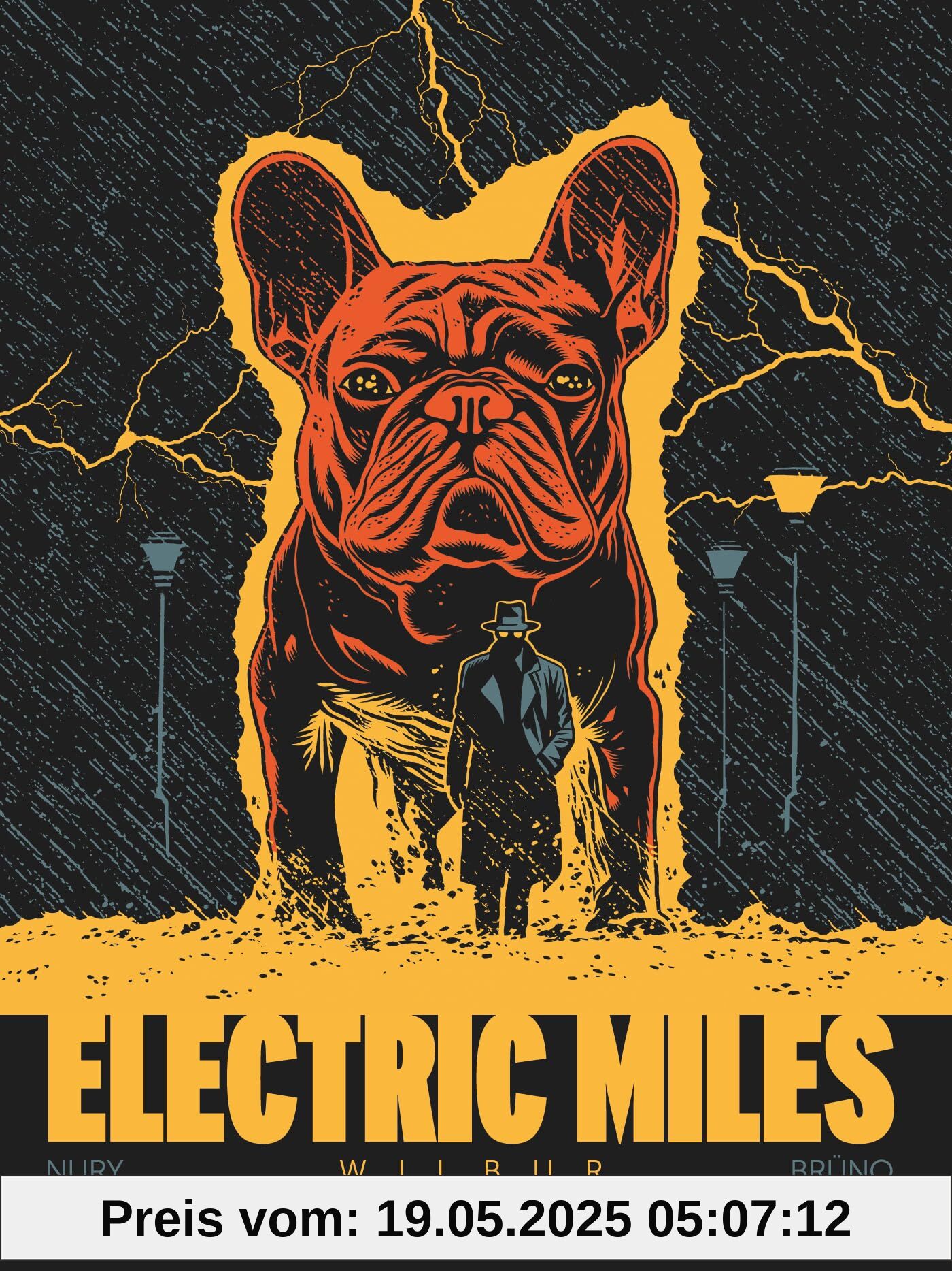 Electric Miles - Tome 01: Wilbur