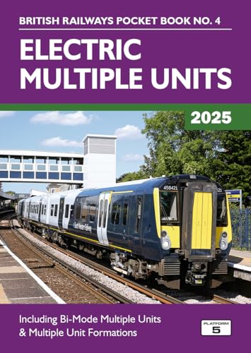 Electric Multiple Units 2025 von Platform 5 Publishing Ltd