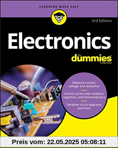 Electronics For Dummies, 3rd Edition (For Dummies (Computer/Tech))