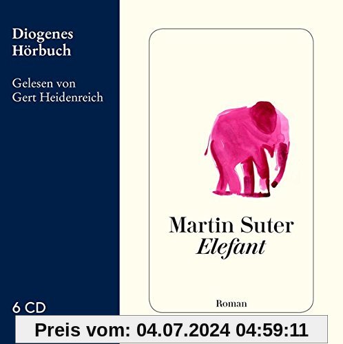 Elefant (Diogenes Hörbuch)