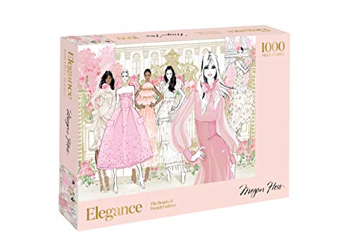 Elegance: The Beauty of French Fashion - 1000 Piece Puzzle (Jigsaw Puzzle) von Hardie Grant Books