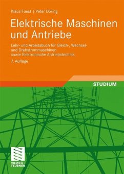 Elektrische Maschinen und Antriebe von Vieweg+Teubner / Vieweg+Teubner Verlag