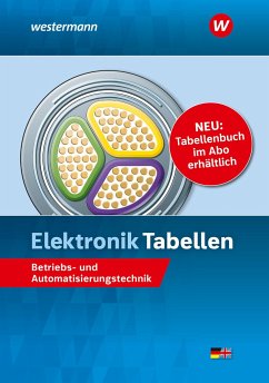 Elektronik Tabellen. Betriebs- und Automatisierungstechnik Tabellenbuch von Bildungsverlag EINS / Westermann Berufsbildung