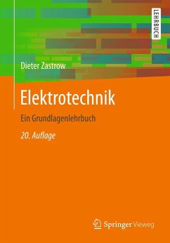 Elektrotechnik von Springer Fachmedien Wiesbaden / Springer Vieweg / Springer, Berlin