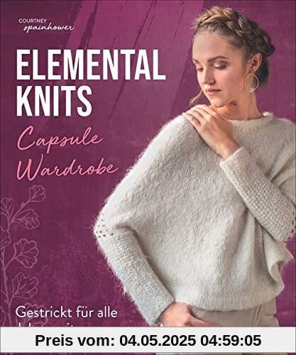 Elemental knits: Capsule-Wardrobe gestrickt für alle Jahreszeiten