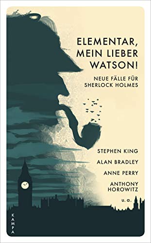 Elementar, mein lieber Watson!: Neue Fälle für Sherlock Holmes (Red Eye) von Kampa Verlag