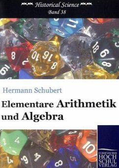 Elementare Arithmetik und Algebra von EHV Academicpress