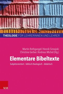 Elementare Bibeltexte von Vandenhoeck & Ruprecht