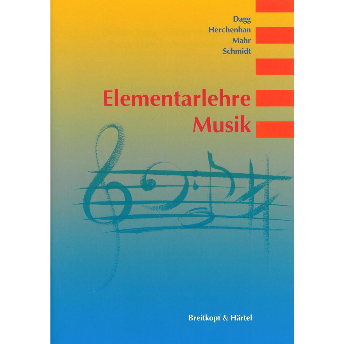 Elementarlehre Musik von Breitkopf & Härtel