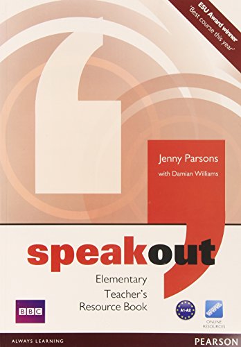 Elementary, Teacher's Resource Book: Niveau A1-A2 (Speakout) von Pearson Longman