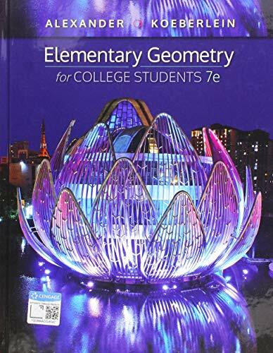Elementary Geometry for College Students Elementary Geometry for College Students