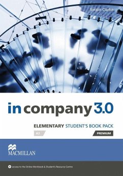 Elementary in company 3.0. Student's Book with Webcode von Hueber / Macmillan Publishers