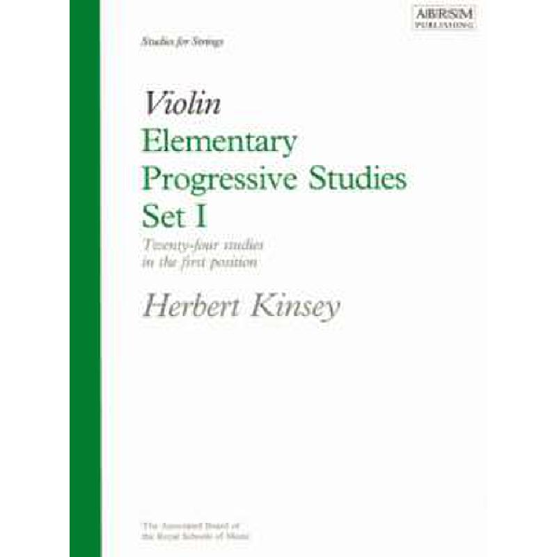 Elementary progressive Studies set 1