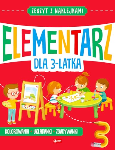 Elementarz dla 3-latka