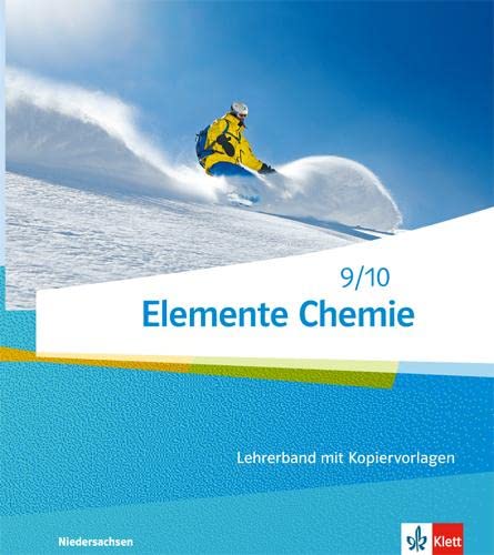 Elemente Chemie 9/10. Ausgabe Niedersachsen: Serviceband mit Kopiervorlagen und DVD-ROM Klassen 9/10 (G9) (Elemente Chemie. Ausgabe für Niedersachsen ab 2015) von Klett Ernst /Schulbuch