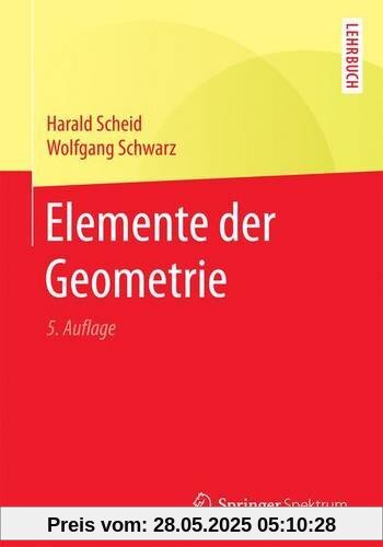 Elemente der Geometrie