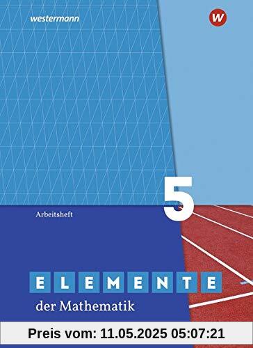 Elemente der Mathematik SI / Ausgabe 2019 für Nordrhein-Westfalen: Elemente der Mathematik SI - Ausgabe 2019 für das G9 in Nordrhein-Westfalen: Arbeitsheft 5 mit Lösungen