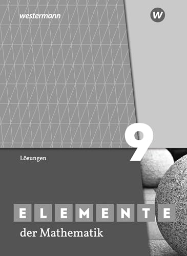 Elemente der Mathematik SI - Ausgabe 2019 für Nordrhein-Westfalen G9: Lösungen 9