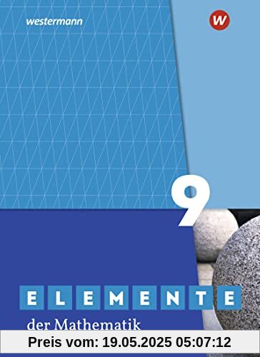 Elemente der Mathematik SI / Elemente der Mathematik SI - Ausgabe 2019 für Nordrhein-Westfalen G9: Ausgabe 2019 für Nordrhein-Westfalen G9 / Schülerband 9: Sekundarstufe 1 - Ausgabe 2019