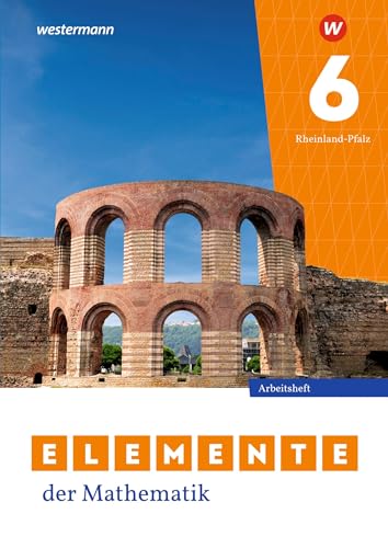 Elemente der Mathematik SI - Ausgabe 2022 für Rheinland-Pfalz: Arbeitsheft mit Lösungen 6 von Westermann Bildungsmedien Verlag GmbH