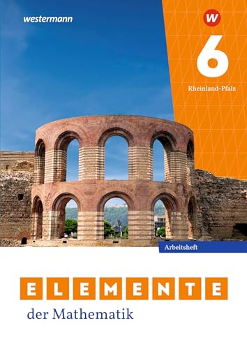 Elemente der Mathematik SI - Ausgabe 2022 für Rheinland-Pfalz: Arbeitsheft mit Lösungen 6