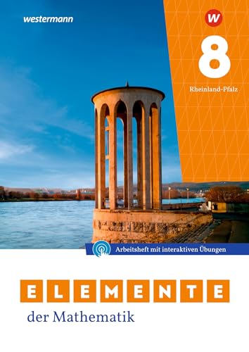 Elemente der Mathematik SI 8. Arbeitsheft mit interaktiven Übungen. Für Rheinland-Pfalz: Sekundarstufe 1 - Ausgabe 2022 von Westermann Schulbuch