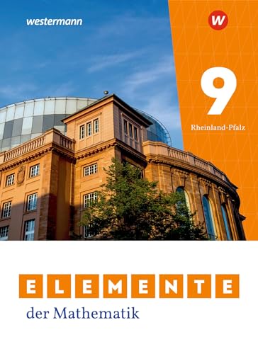 Elemente der Mathematik SI 9. Schülerband. Für Rheinland-Pfalz: Sekundarstufe 1 - Ausgabe 2022 von Westermann Schulbuch