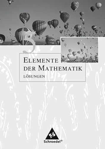 Elemente der Mathematik SI / Elemente der Mathematik SI - Ausgabe 2005 für Nordrhein-Westfalen: Ausgabe 2005 für Nordrhein-Westfalen / Lösungen 5