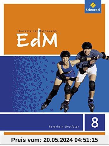 Elemente der Mathematik SI - Ausgabe 2012 für Nordrhein-Westfalen: Schülerband 8