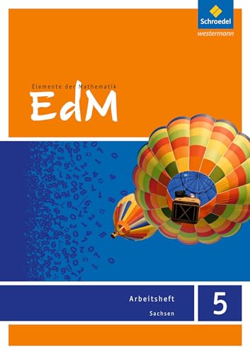 Elemente der Mathematik SI - Ausgabe 2012 für Sachsen: Arbeitsheft 5