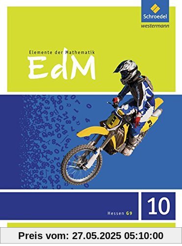 Elemente der Mathematik SI - Ausgabe 2013 für G9 in Hessen: Schülerband 10