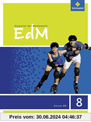 Elemente der Mathematik SI - Ausgabe 2013 für G9 in Hessen: Schülerband 8