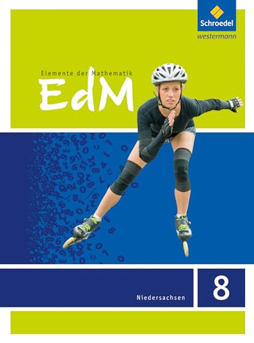 Elemente der Mathematik SI - Ausgabe 2015 für Niedersachsen G9: Schülerband 8