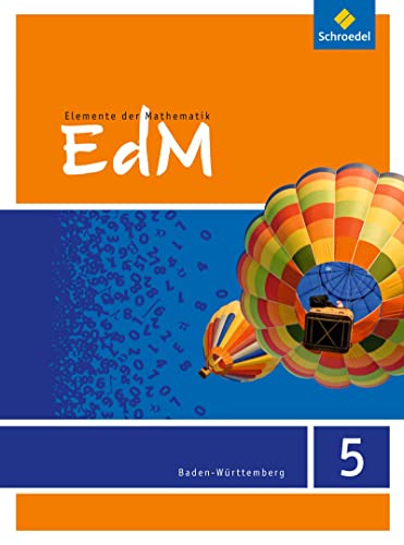 Elemente der Mathematik SI - Ausgabe 2016 für Baden-Württemberg: Schülerband 5