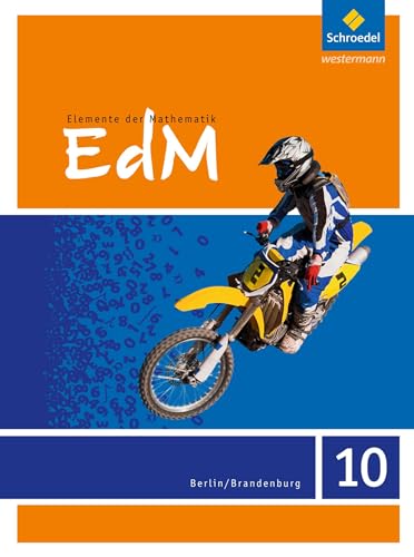 Elemente der Mathematik SI - Ausgabe 2016 für Berlin / Brandenburg: Schülerband 10