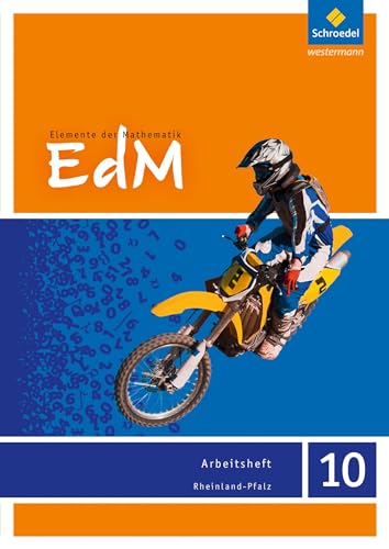 Elemente der Mathematik SI - Ausgabe 2016 für Rheinland-Pfalz: Arbeitsheft 10: Sekundarstufe 1 - Ausgabe 2016
