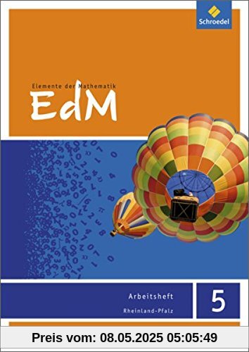 Elemente der Mathematik SI - Ausgabe 2016 für Rheinland-Pfalz: Arbeitsheft 5 Elemente der Mathematik SI - Ausgabe 2016 für Rheinland-Pfalz: Arbeitsheft 5