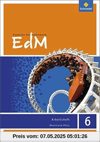 Elemente der Mathematik SI - Ausgabe 2016 für Rheinland-Pfalz: Arbeitsheft 6