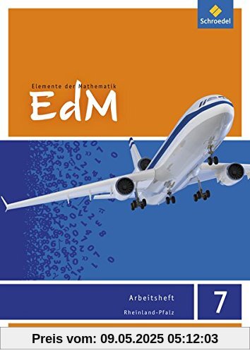 Elemente der Mathematik SI - Ausgabe 2016 für Rheinland-Pfalz: Arbeitsheft 7 Elemente der Mathematik SI - Ausgabe 2016 für Rheinland-Pfalz: Arbeitsheft 7
