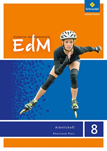 Elemente der Mathematik SI - Ausgabe 2016 für Rheinland-Pfalz: Arbeitsheft 8