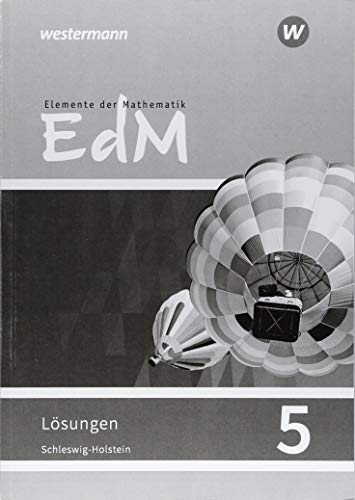 Elemente der Mathematik SI - Ausgabe 2018 für Schleswig-Holstein G9: Lösungen 5