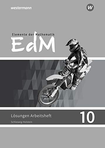 Elemente der Mathematik SI - Ausgabe 2018 für Schleswig-Holstein G9: Lösungen zum Arbeitsheft 10 von Westermann Bildungsmedien Verlag GmbH