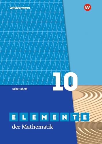 Elemente der Mathematik SI - Ausgabe 2019 für Nordrhein-Westfalen G9: Arbeitsheft 10 mit Lösungen von Westermann Schulbuchverlag