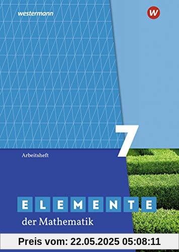 Elemente der Mathematik SI - Ausgabe 2019 für Nordrhein-Westfalen G9: Arbeitsheft 7 mit Lösungen: Ausgabe 2019 - Sekundarstufe 1 Elemente der Mathematik SI - Ausgabe 2019 für Nordrhein-Westfalen G9: Arbeitsheft 7 mit Lösungen: Ausgabe 2019 - Sekundarstufe 1