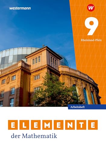 Elemente der Mathematik SI - Ausgabe 2022 für Rheinland-Pfalz: Arbeitsheft mit Lösungen 9: Sekundarstufe 1 - Ausgabe 2022