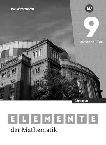 Elemente der Mathematik SI - Ausgabe 2022 für Rheinland-Pfalz: Lösungen 9: Sekundarstufe 1 - Ausgabe 2022