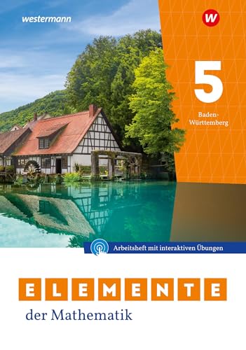 Elemente der Mathematik SI - Ausgabe 2023 für Baden-Württemberg: Arbeitsheft 5 mit interaktiven Übungen: Sekundarstufe 1 - Ausgabe 2023