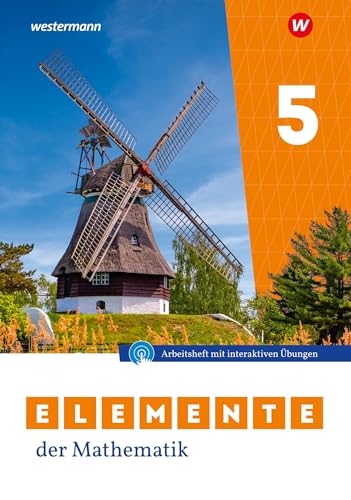 Elemente der Mathematik SI - Ausgabe 2023 für Niedersachsen: Arbeitsheft 5 mit Lösungen und interaktiven Übungen: Sekundarstufe 1 - Ausgabe 2023 von Westermann Schulbuchverlag